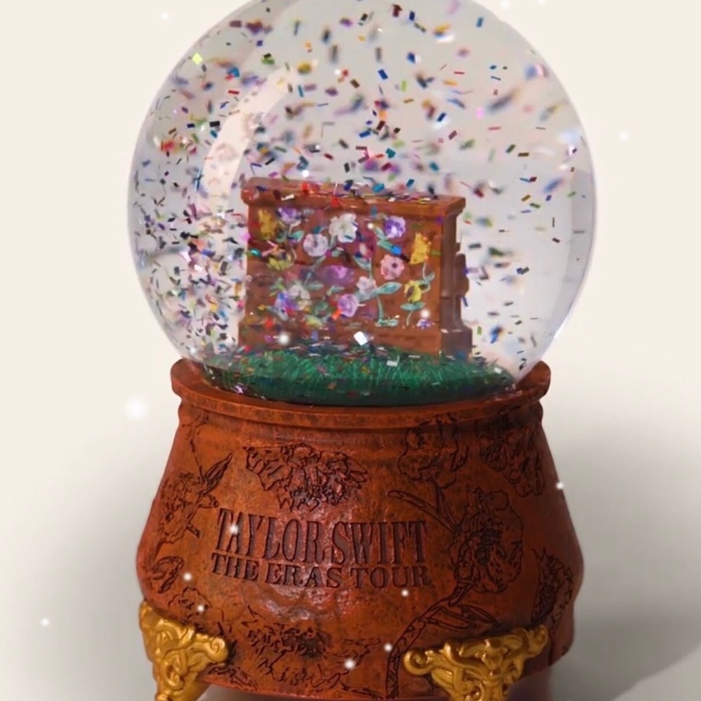 Taylor Swift Eras Tour Snow Globe
